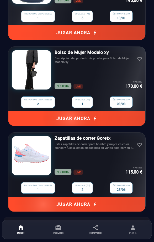 El Escaparate de Productos